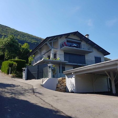 Appartement Mont Blanc - Vue Lac Sévrier Dış mekan fotoğraf